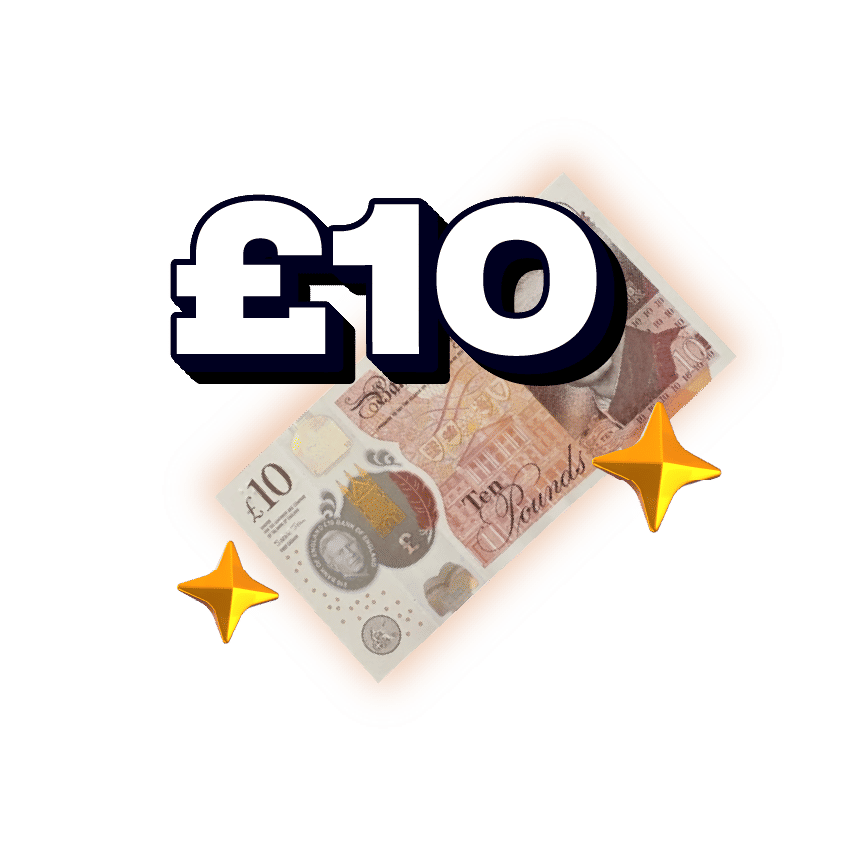 £10 Cash