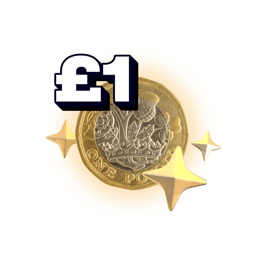 £1 Cash