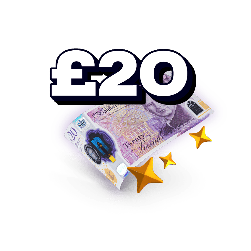 £20 Cash