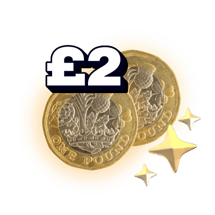 £2 Cash