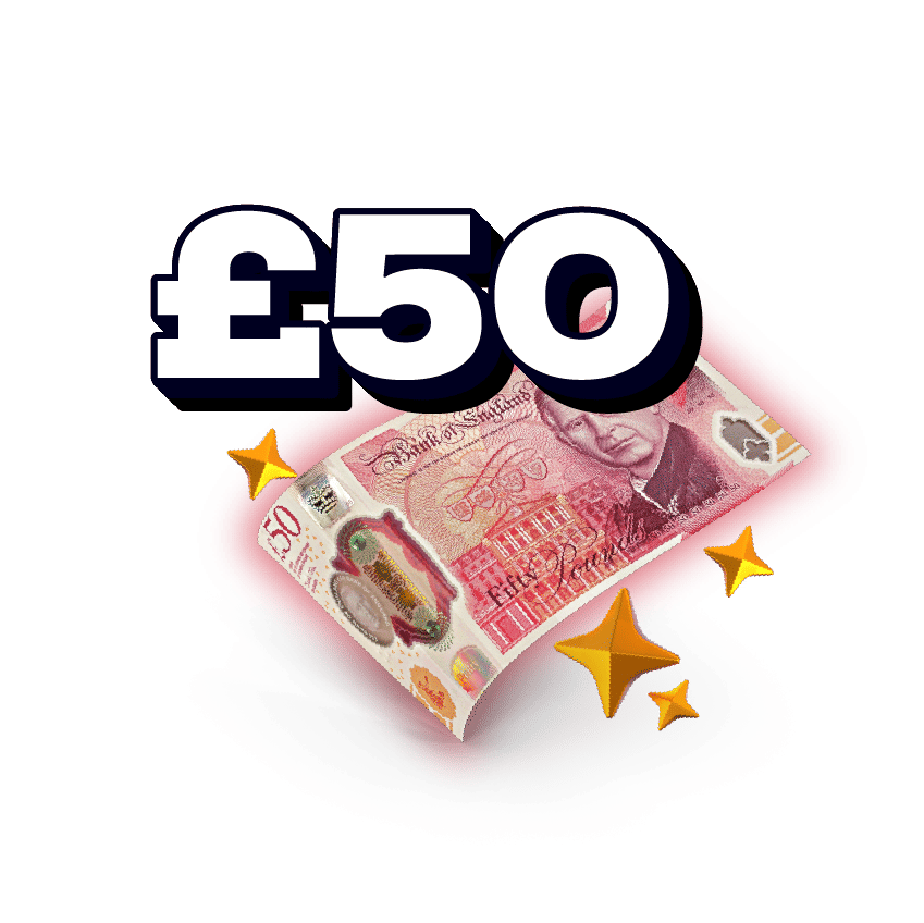 £50 Cash