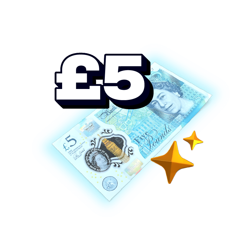 £5 Cash