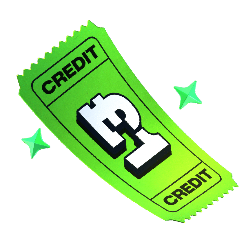£1 Credit