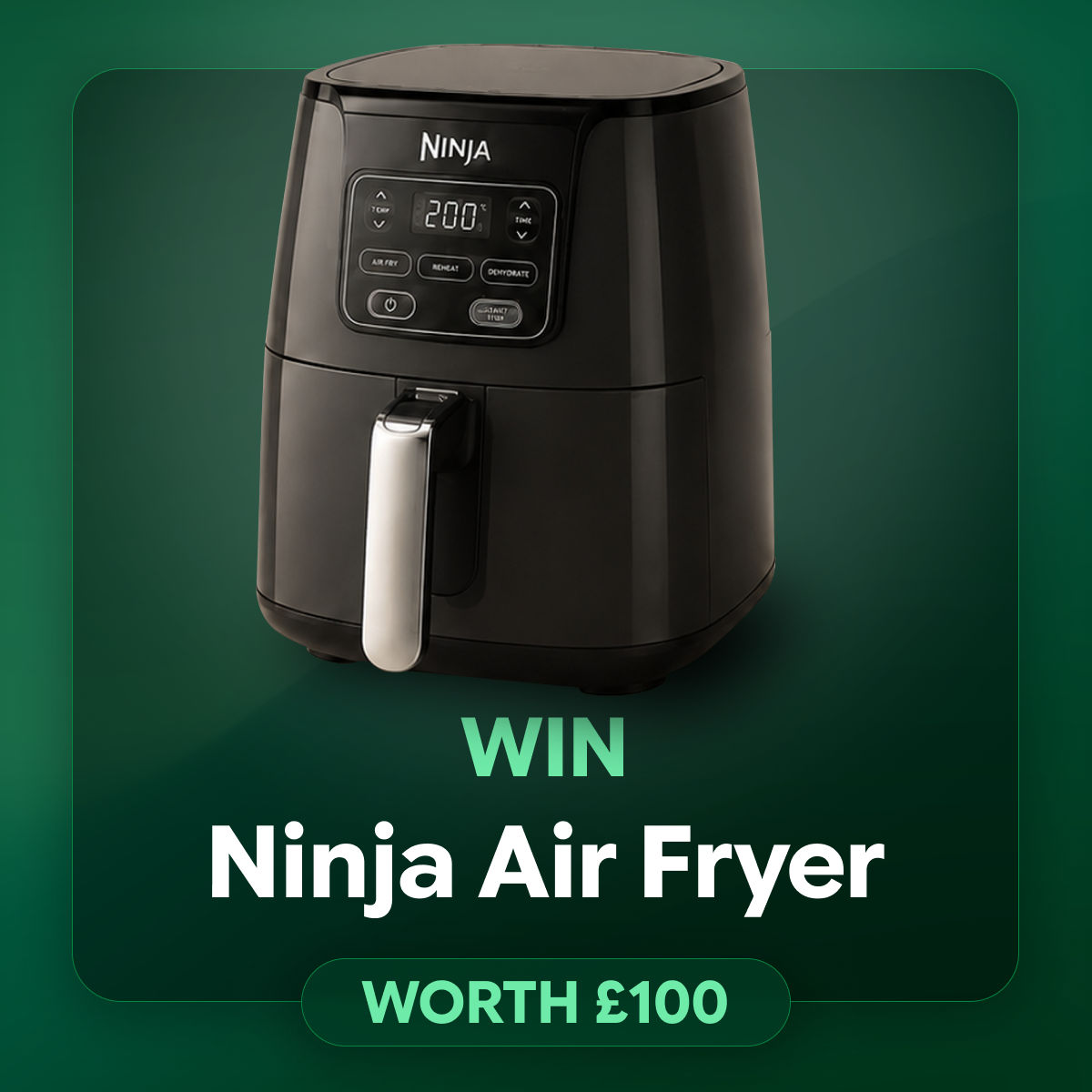 Win a Ninja Air Fryer for 20p