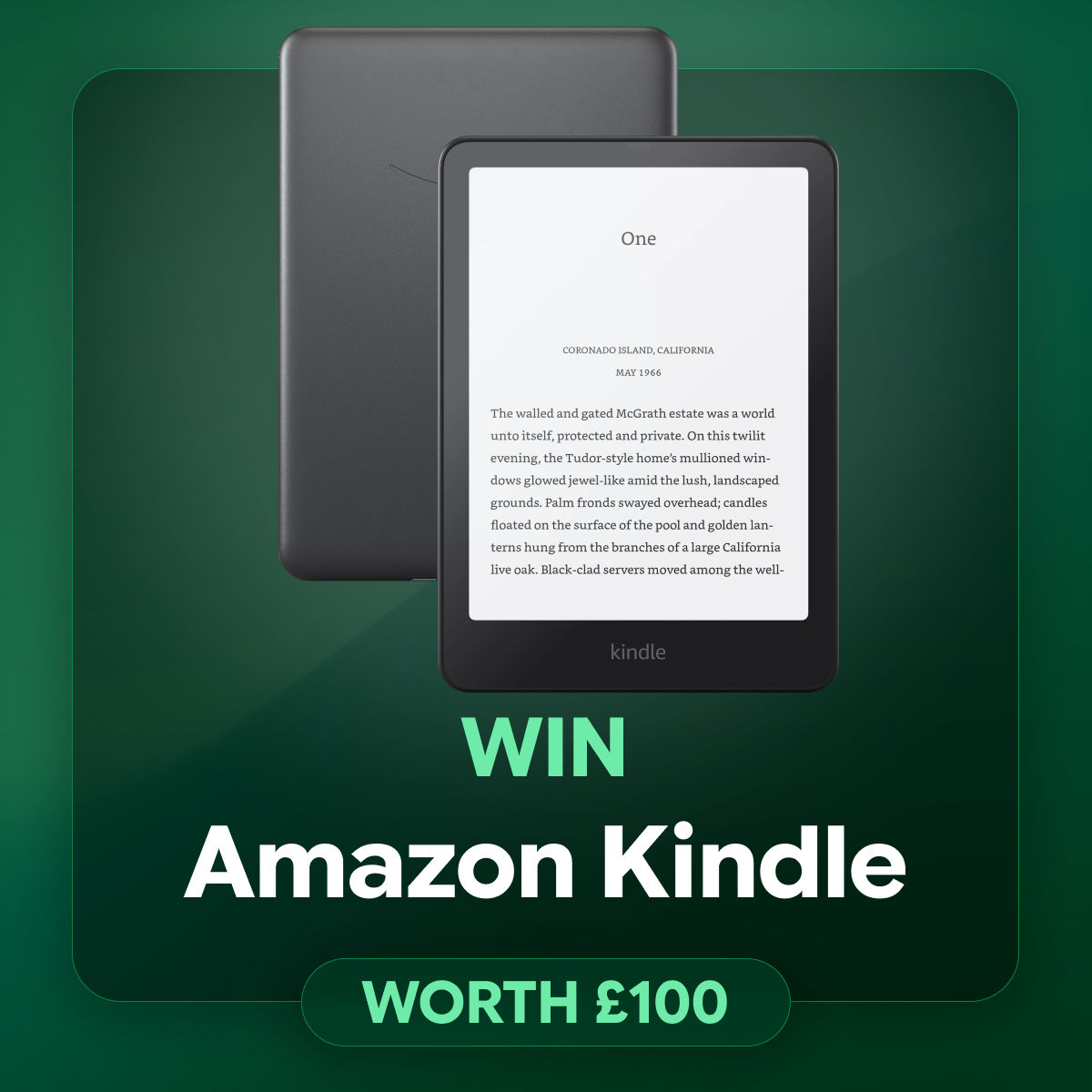 Amazon Kindle