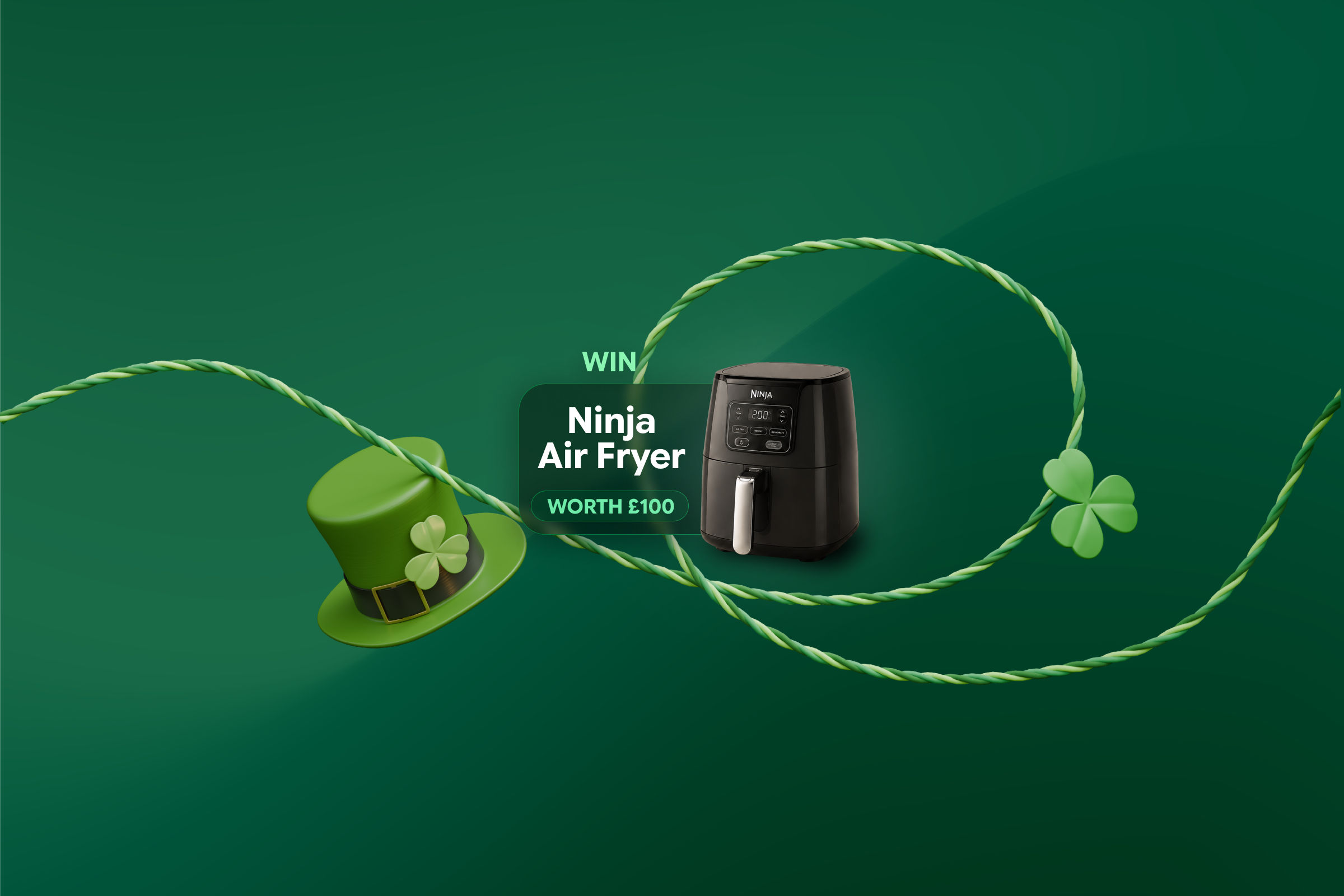 Win a Ninja Air Fryer for 20p