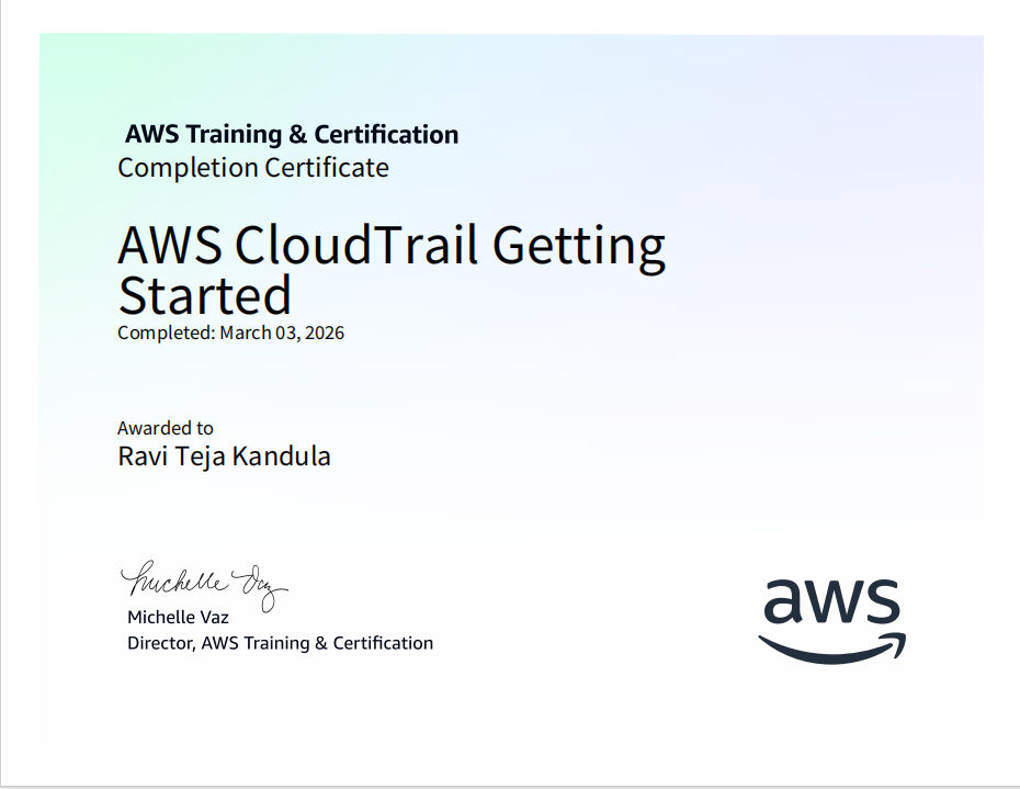 AWS Certificate