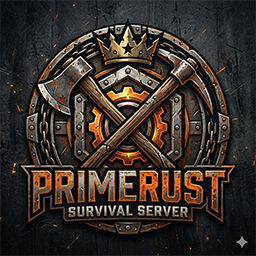 PrimeRust - 2x Vanilla+ | No BP Wipes | WIPED JUST NOW 17/4 16. logo