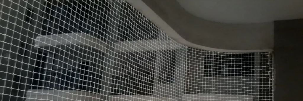 Anti-bird netting services in Ranchi by Kushal Kraft