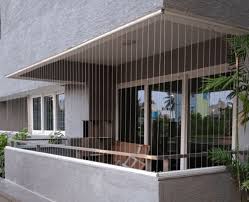 Invisible Grills Installation