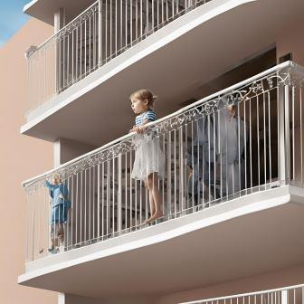 Ensure Kid Safety with Invisible Grills in Ranchi by Kushal Kamgar