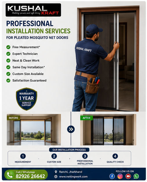 Crystal folding doors and windows