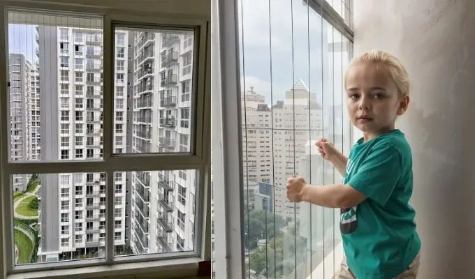 Child Safety Grill Installer