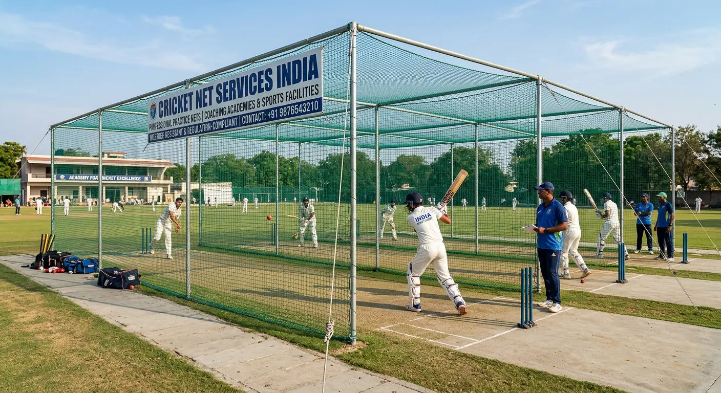Cricket Net Ranchi