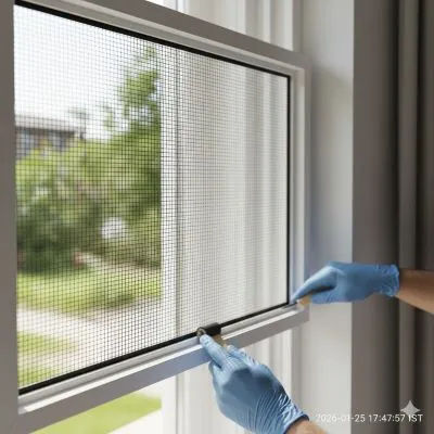 Mosquito Net Installer Technician