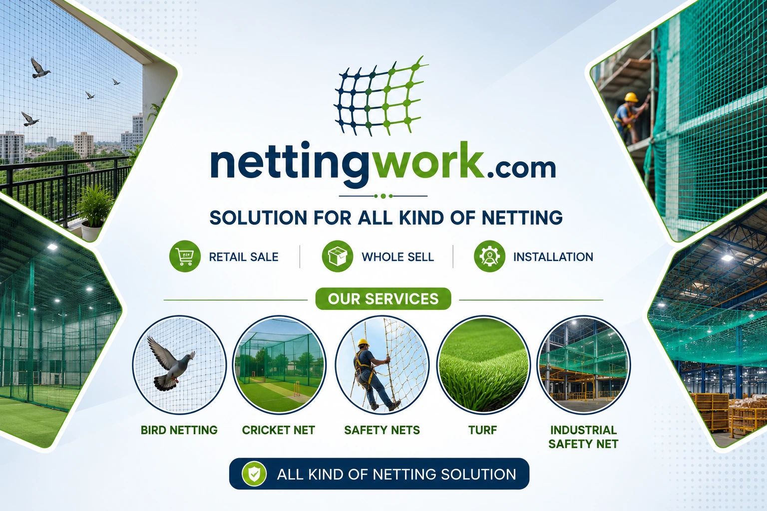 Nettingwork Company Introduction Banner