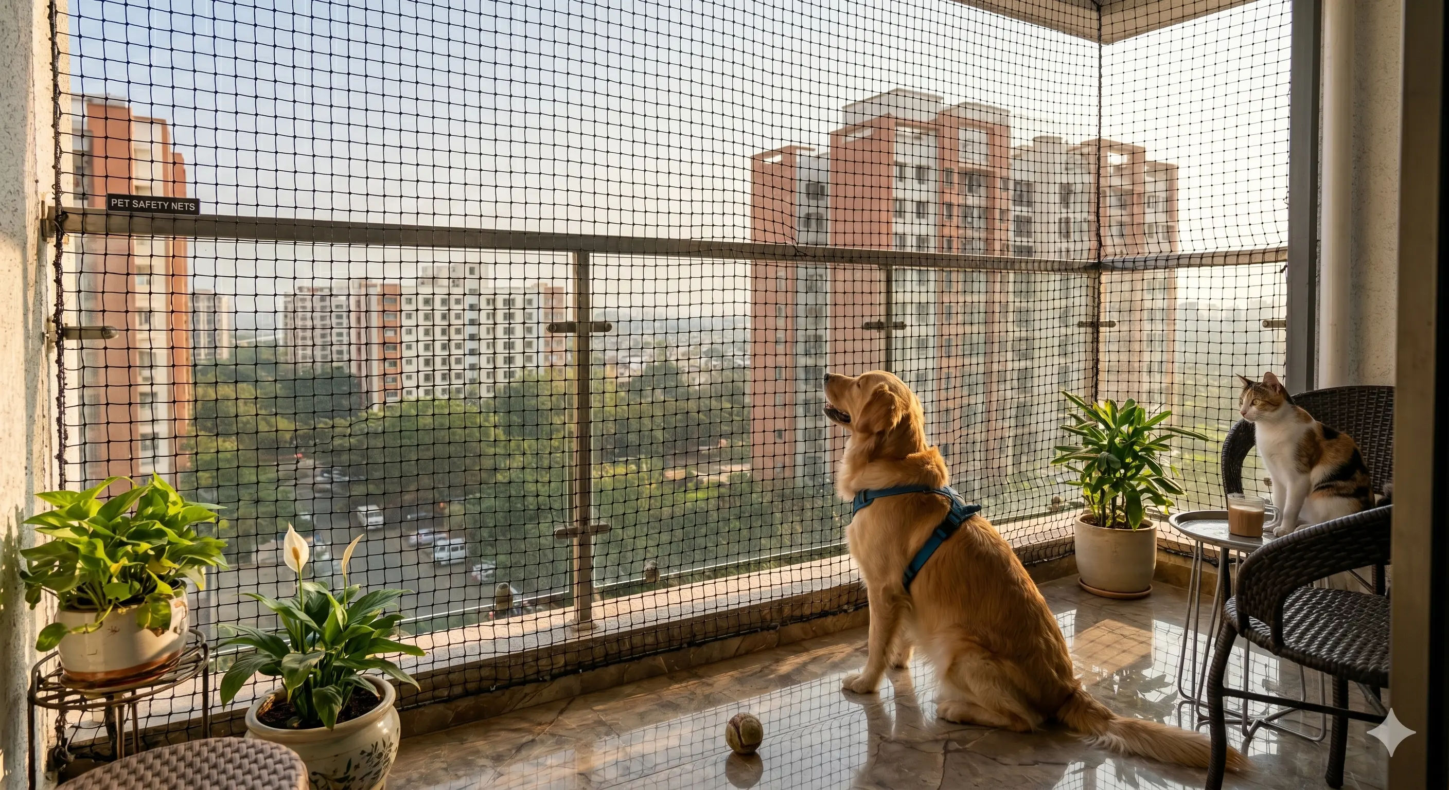 Pet Safety Nets In Ranchi