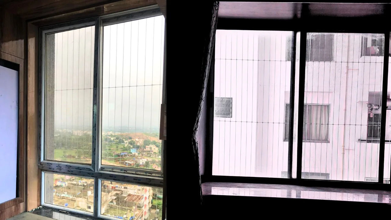 Invisible Grill for uPVC Windows1280x720