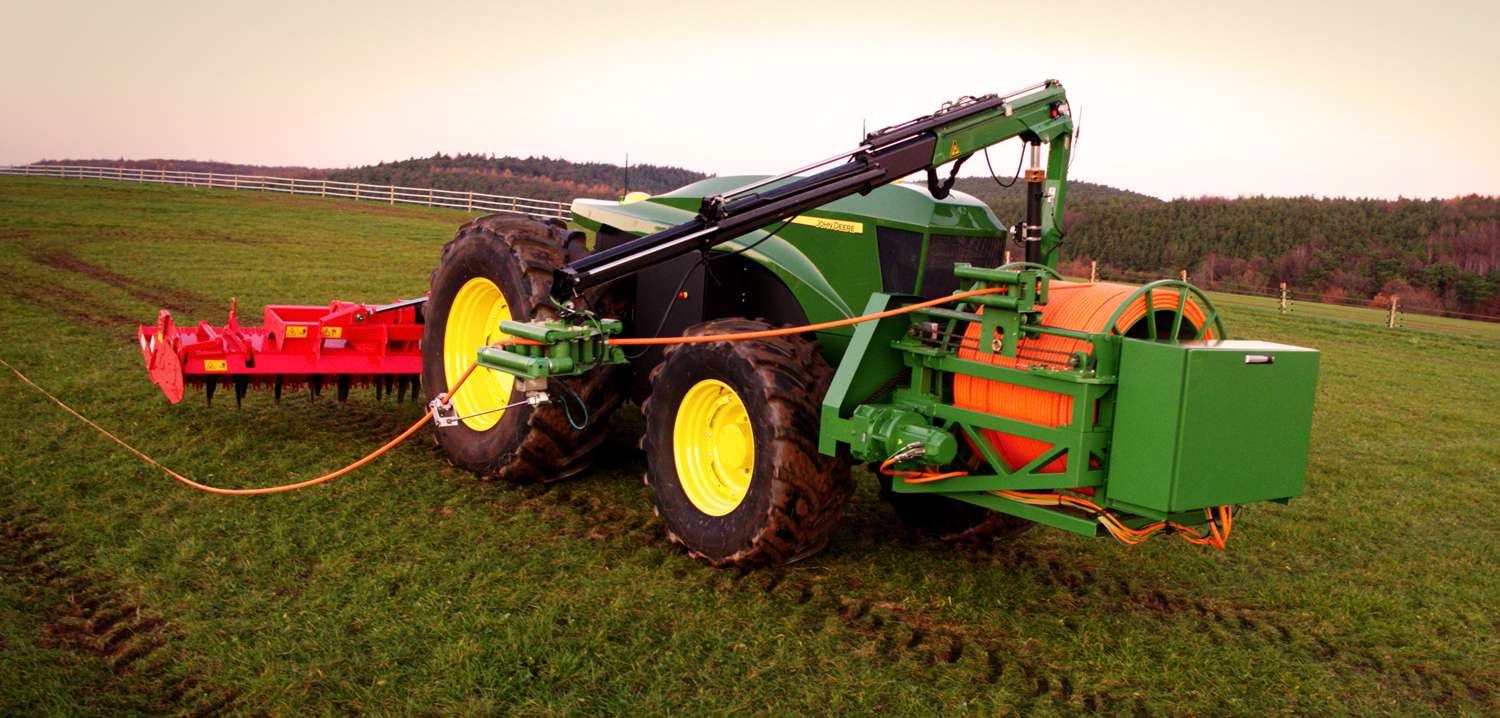 Exploring the World of Electric Farming Equipment