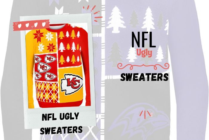 Embrace the Festive Fun: NFL Ugly Sweaters Unveiled!