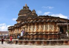 Sringeri Temple in Chikmagalur