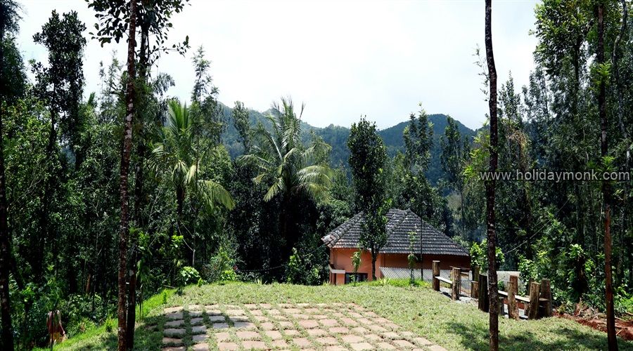 chikmagalur homestay amid coffee plantation