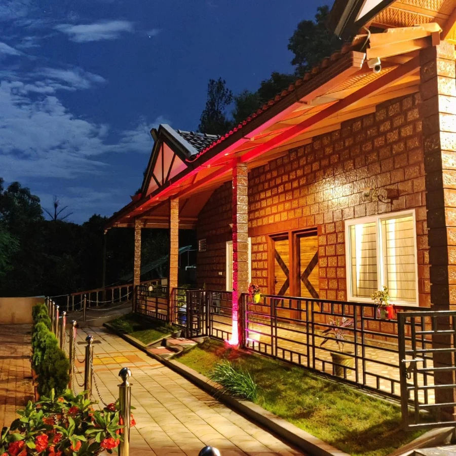 Estate Homestay near Bhadra Wildlife Sanctuary