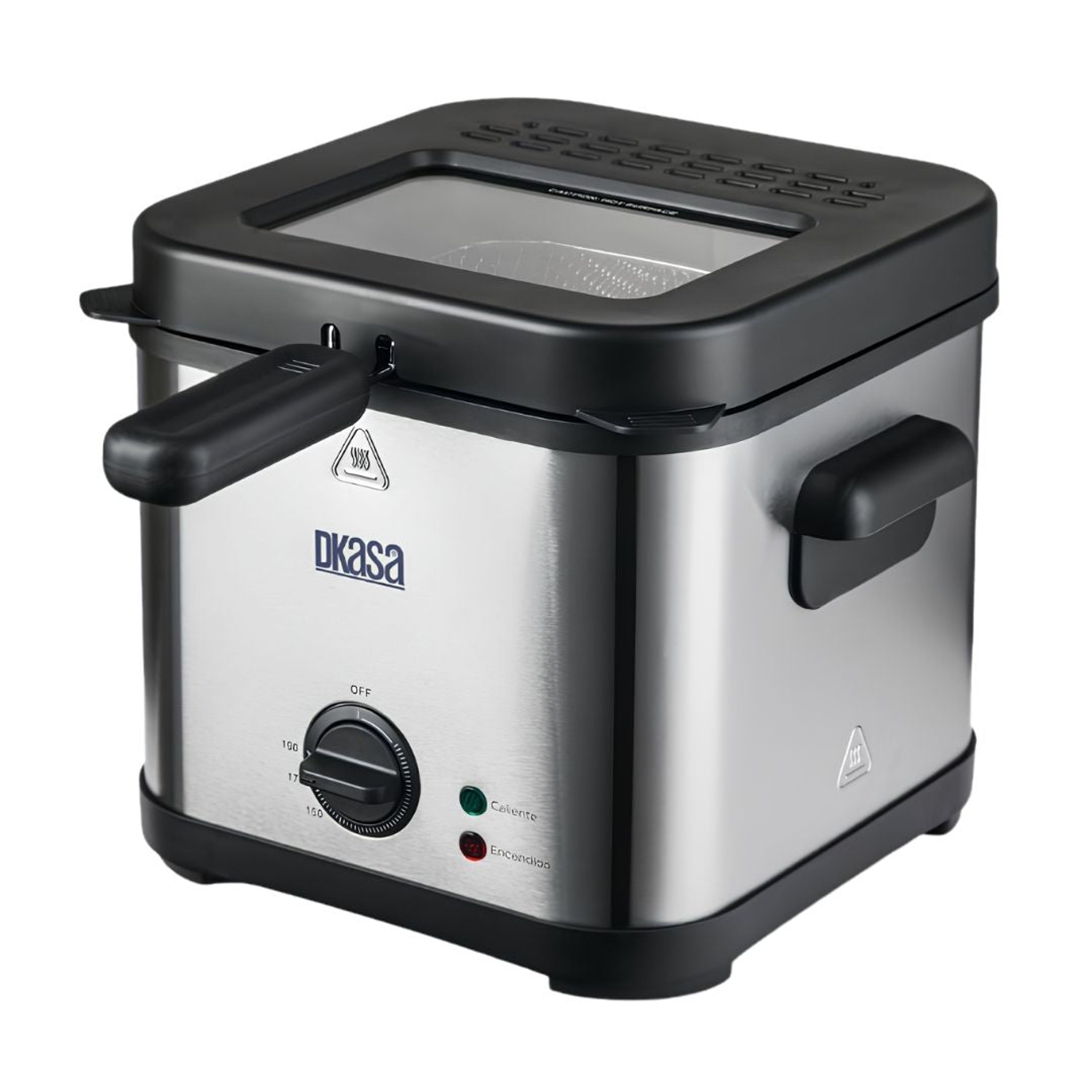 Freidora de Aceite Eléctrica Oil Chef 2.5 L Dkasa