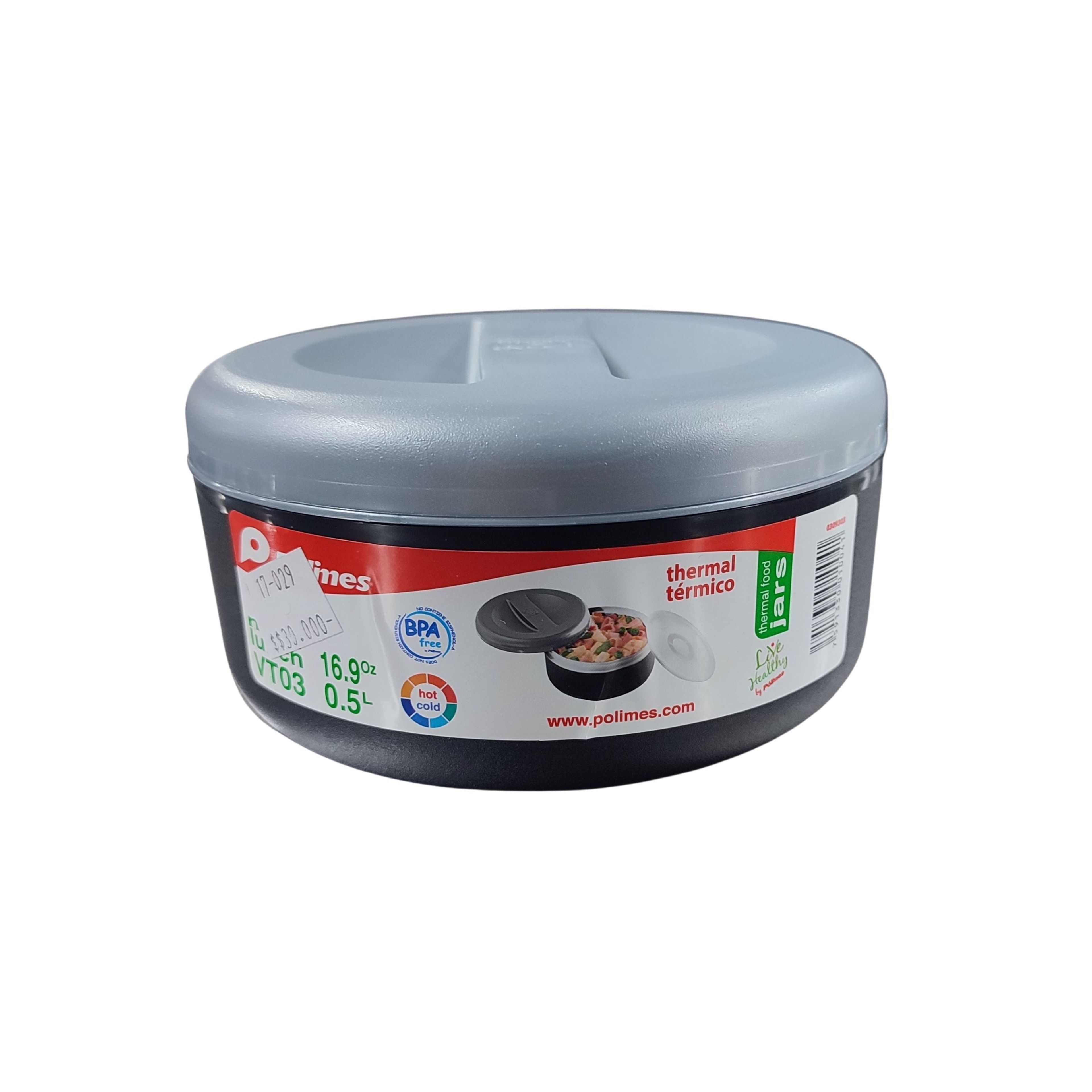 Termo Portatil Mini Lunch 0.5L Polimes