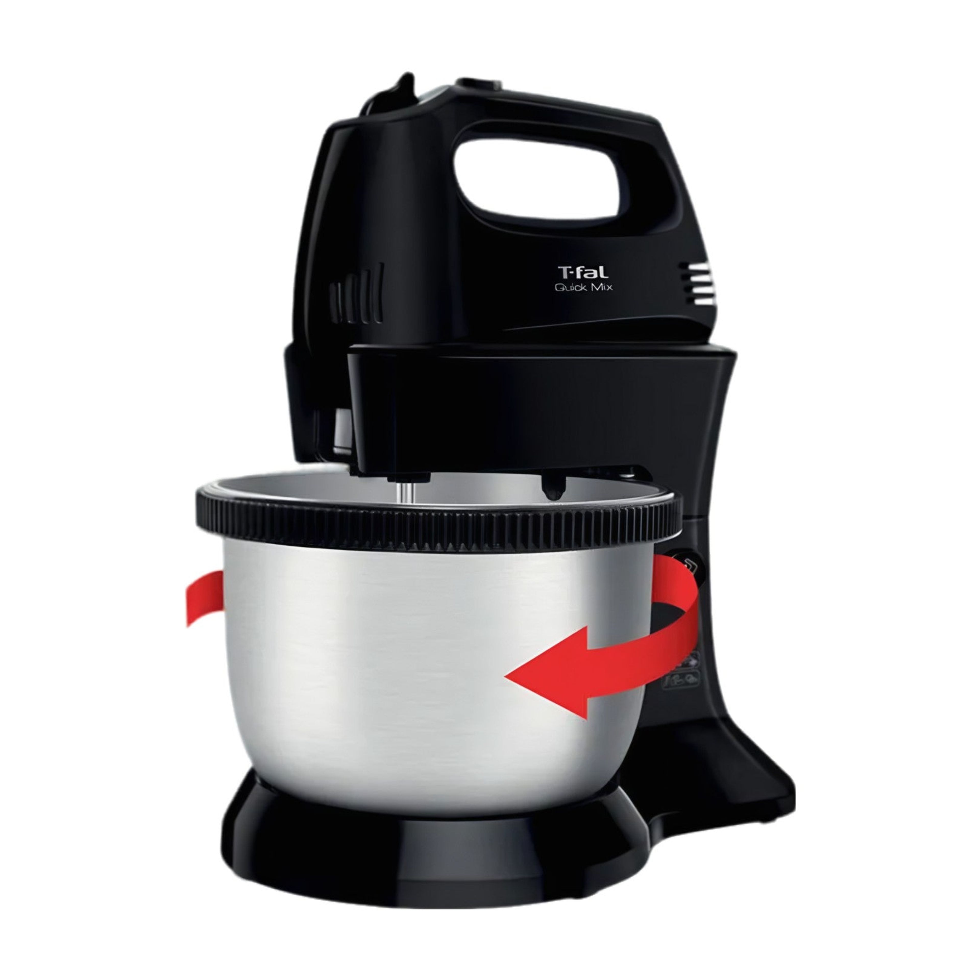 Batidora 3 LTS Quick Mix con Bowl Tfal HT3128MX