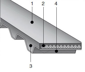 N05 Open End Seamless Synchronous Belts1