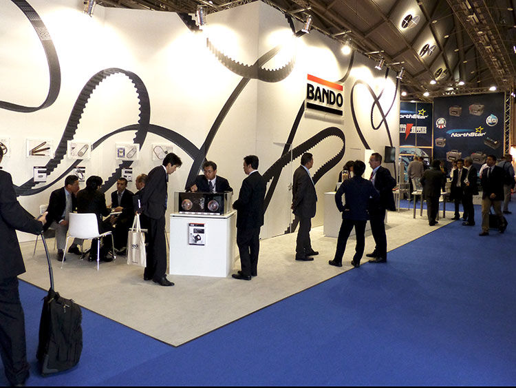 bando.de automechanika 2014