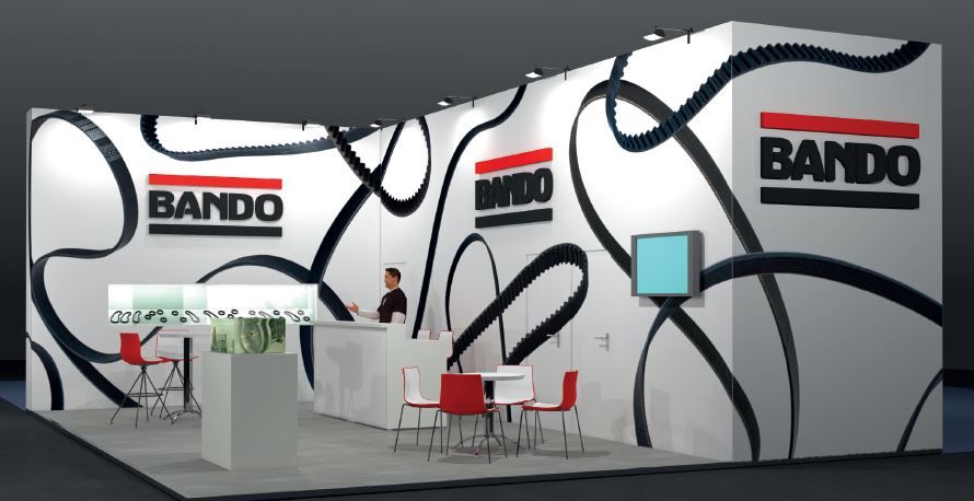 Automechnika 2016 Bando Halle 4.1 D69 1