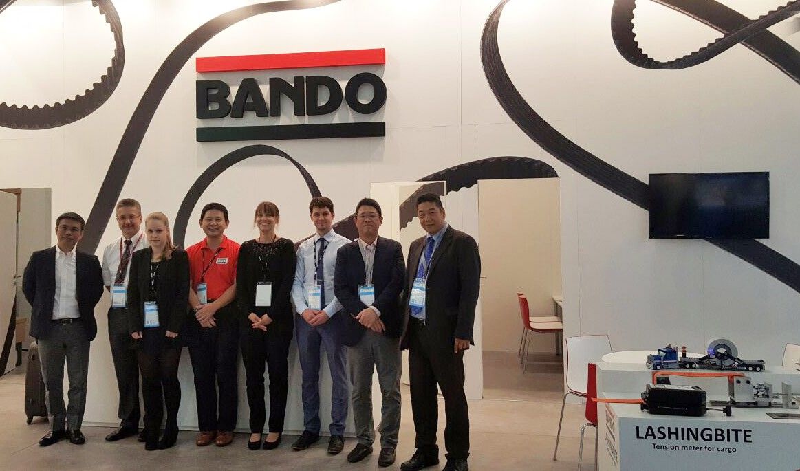 bando.de automechanika thank you