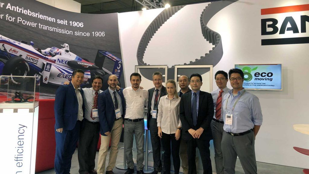 Automechanika 2018 Thank You bando.de fhd