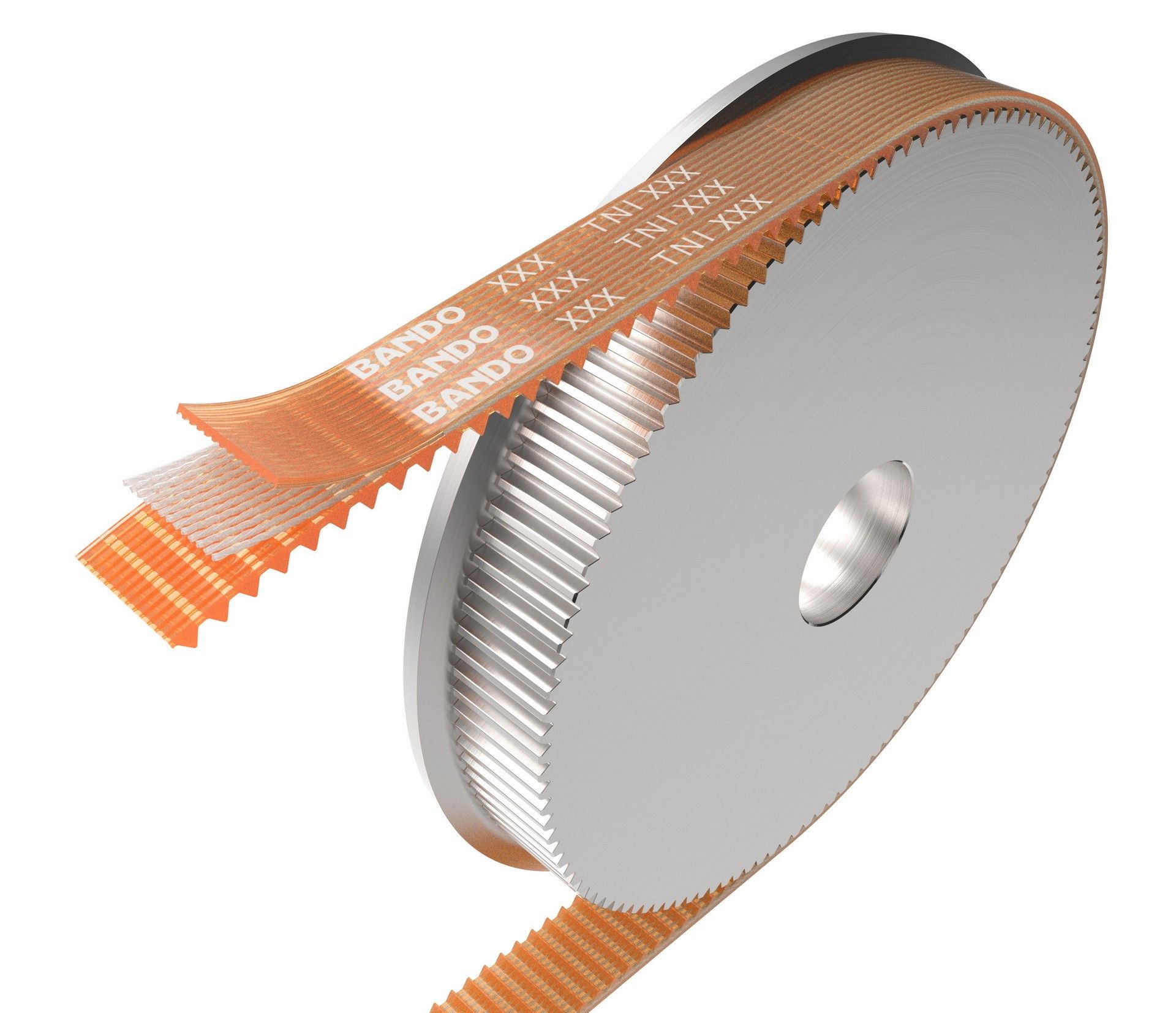 Zahnriemen – Meterware PU - Bando Europe GmbH