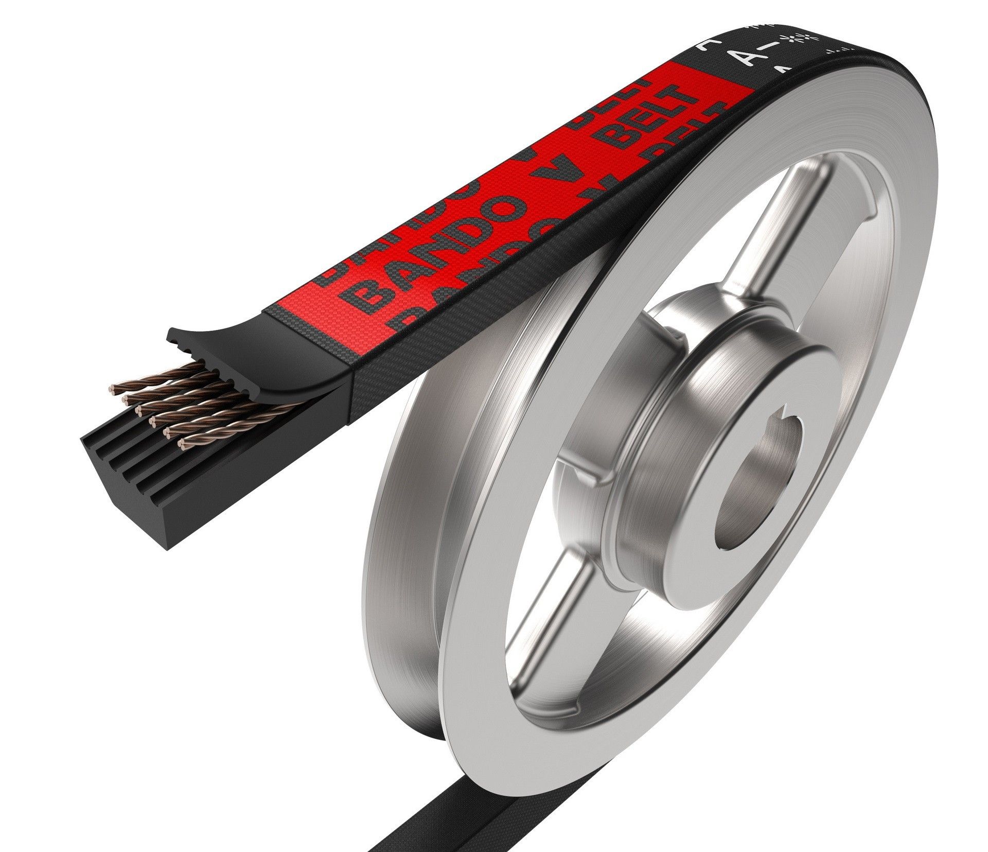 Classical Wrapped V-Belts - Bando Europe GmbH