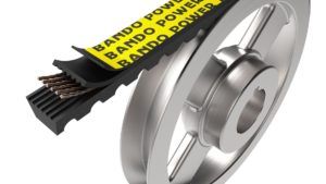Power Ace Raw Edge Cogged Narrow V-Belts