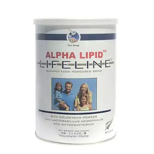 Review sản phẩm Sữa Non Alpha Lipid Lifeline 450G - Nội Địa New Zealand