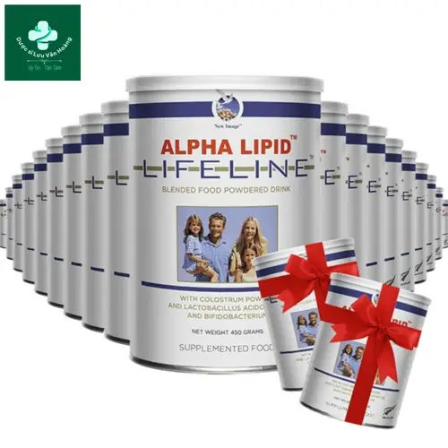 Review sản phẩm Sữa Non Alpha Lipid Lifeline 450G - Nội Địa New Zealand