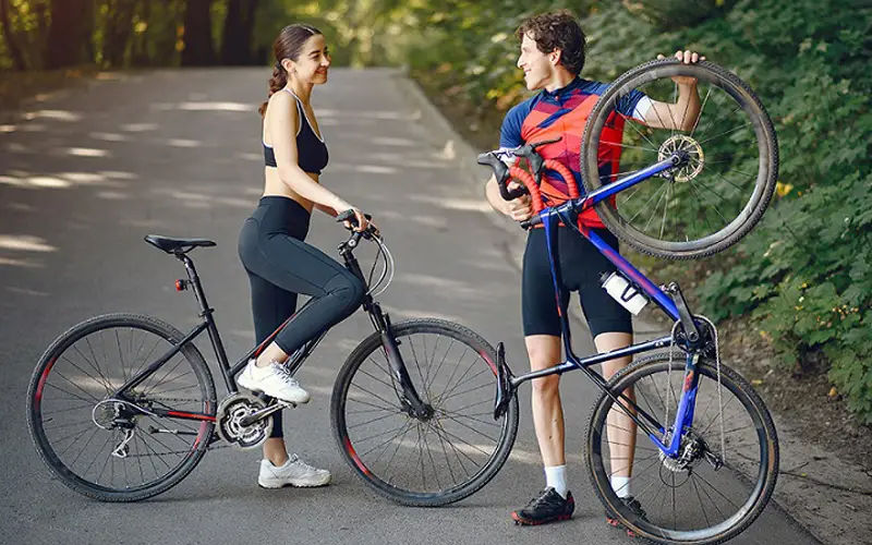 Xe đạp thể thao nữ Thú vui và lợi ích tuyệt vời cho phụ nữ