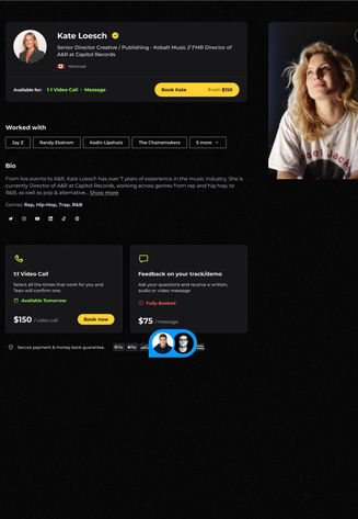 Selfie of AncaT Black