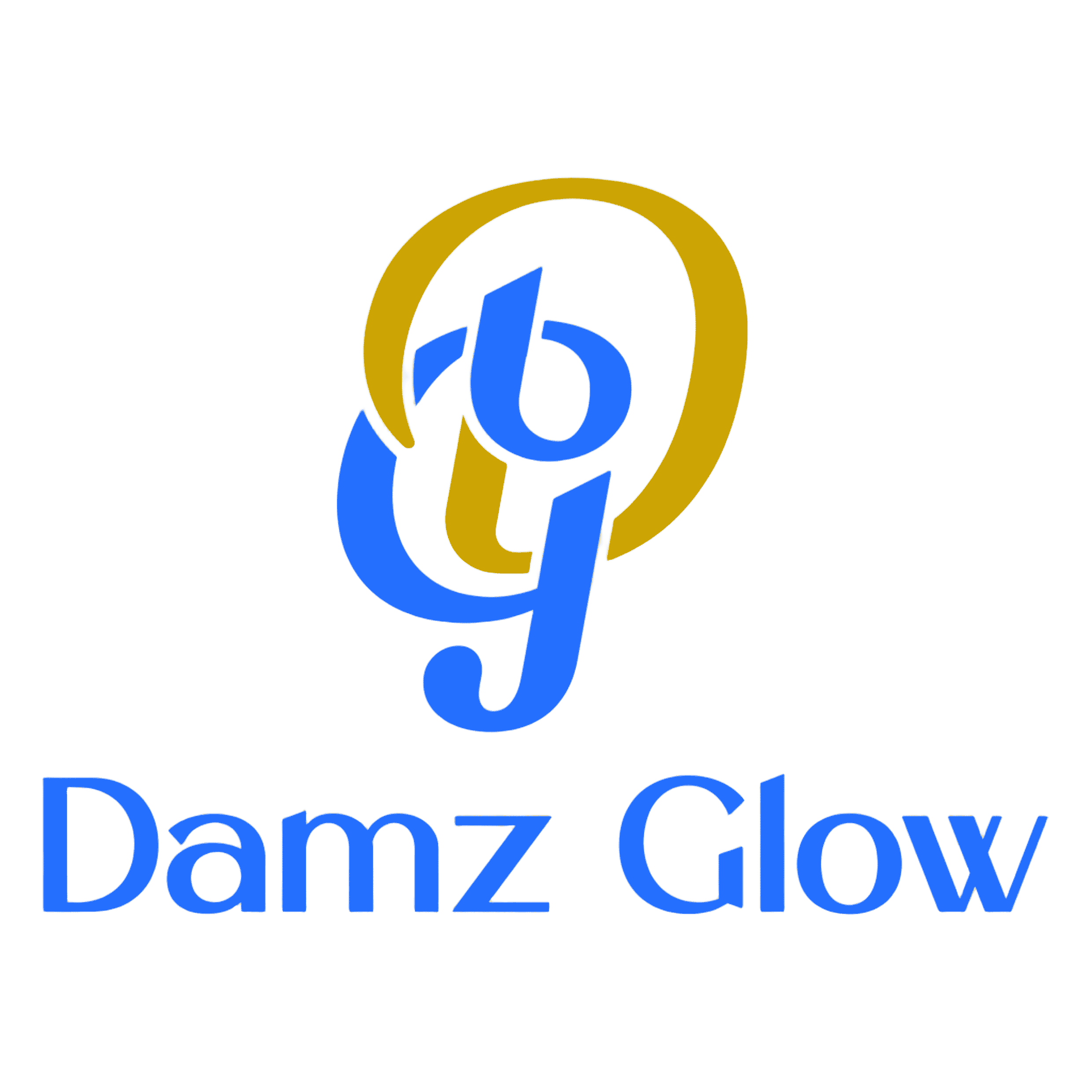 Damz Glow Logo