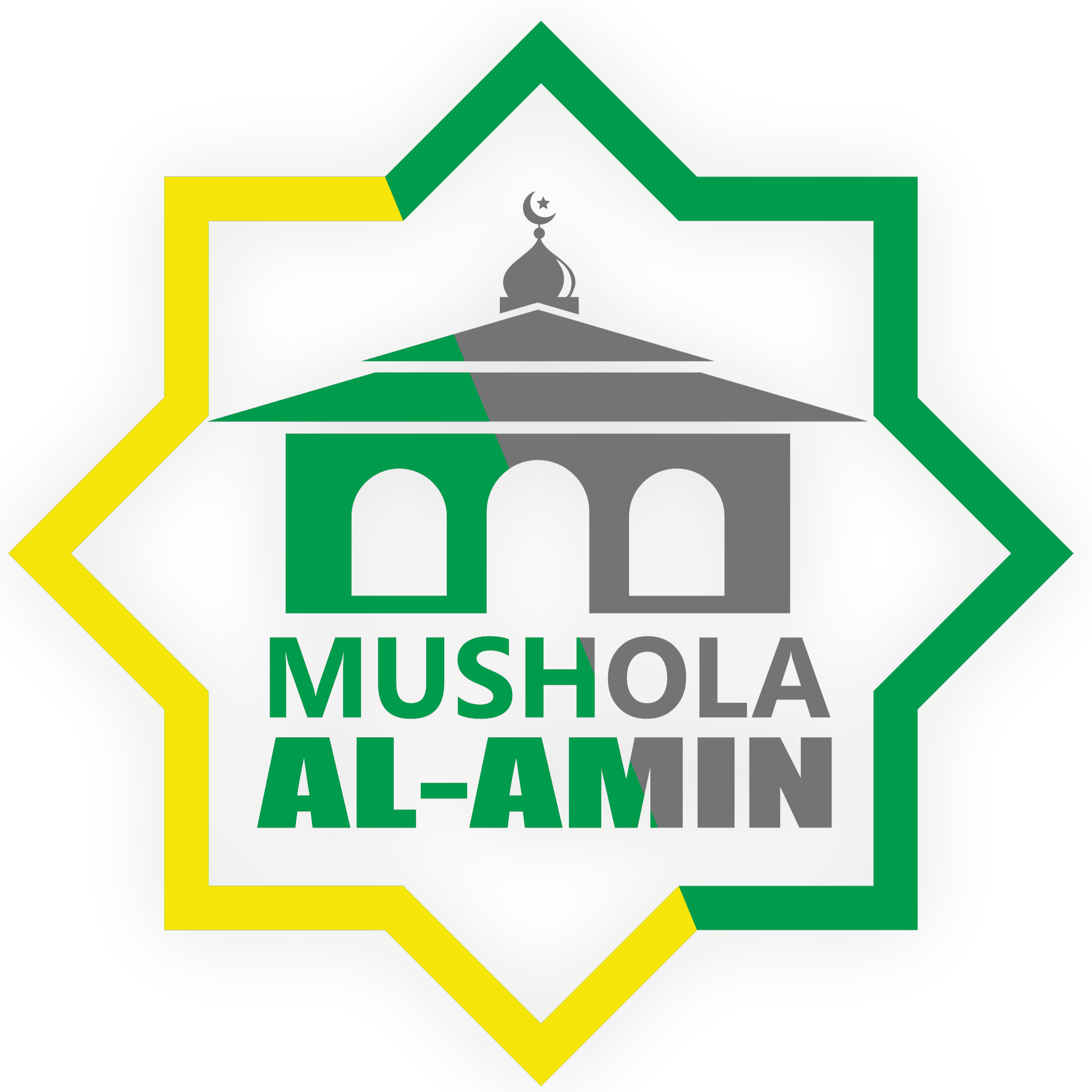Logo Mushola Al-Amin