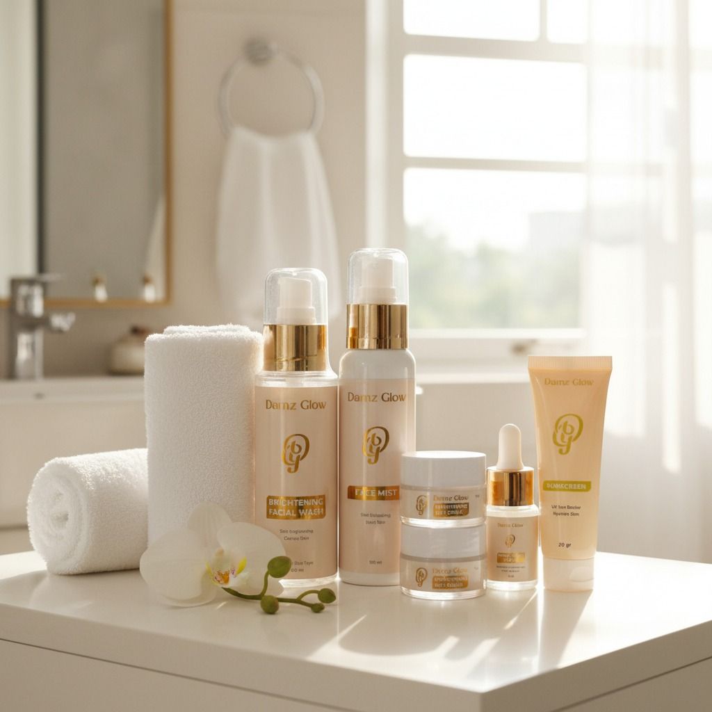 Damz Glow Brightening Series Products