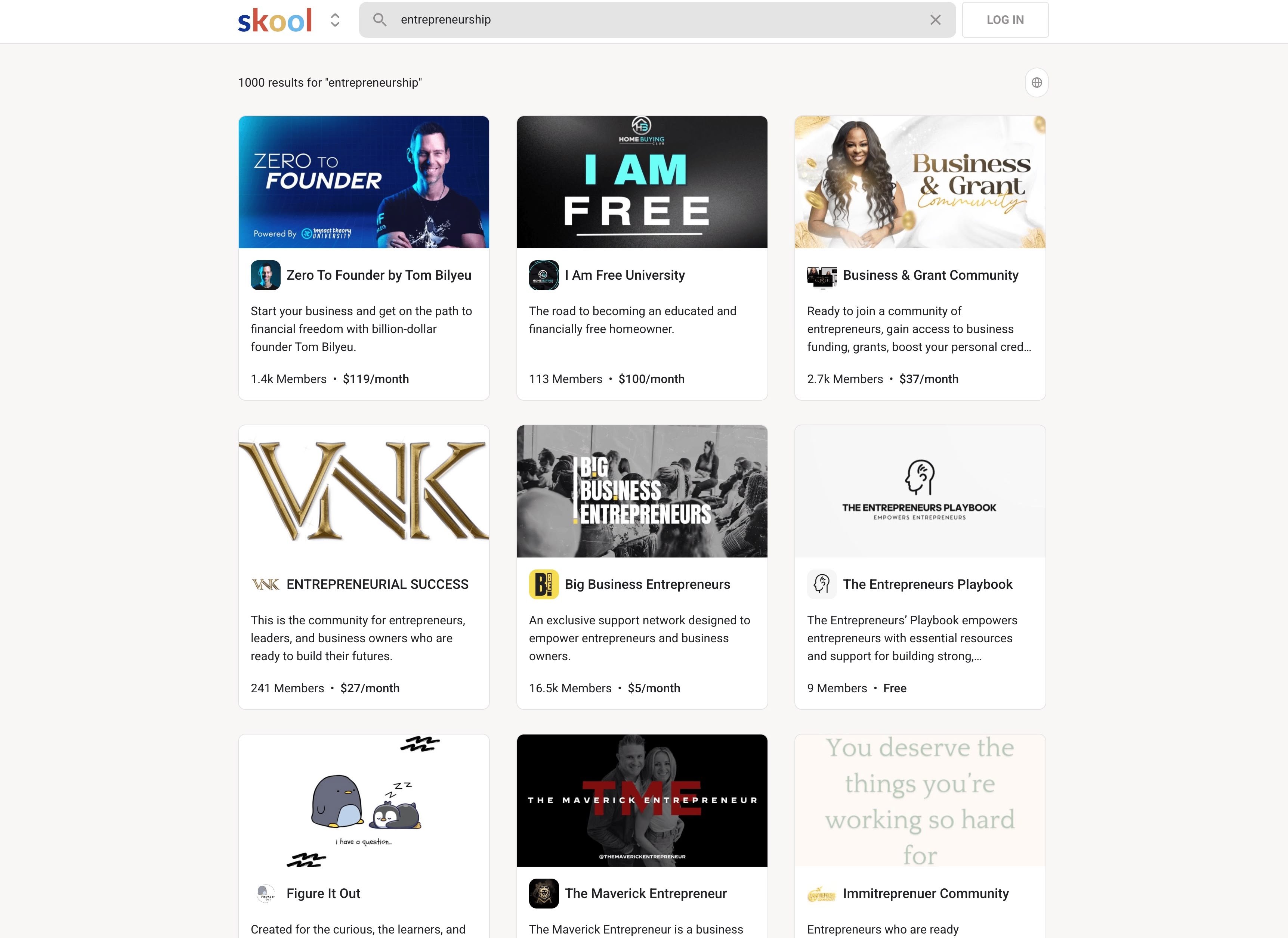 Modern social platform interface with messaging, notifications and community features