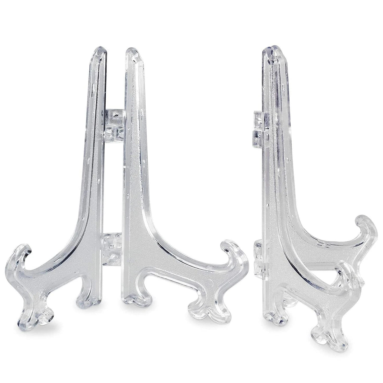 Plastic Stand for Plate, Photo, Artwork Display 1 Plastic Stand for Plate, Photo, Artwork Display