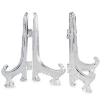 Plastic Stand for Plate, Photo, Artwork Display