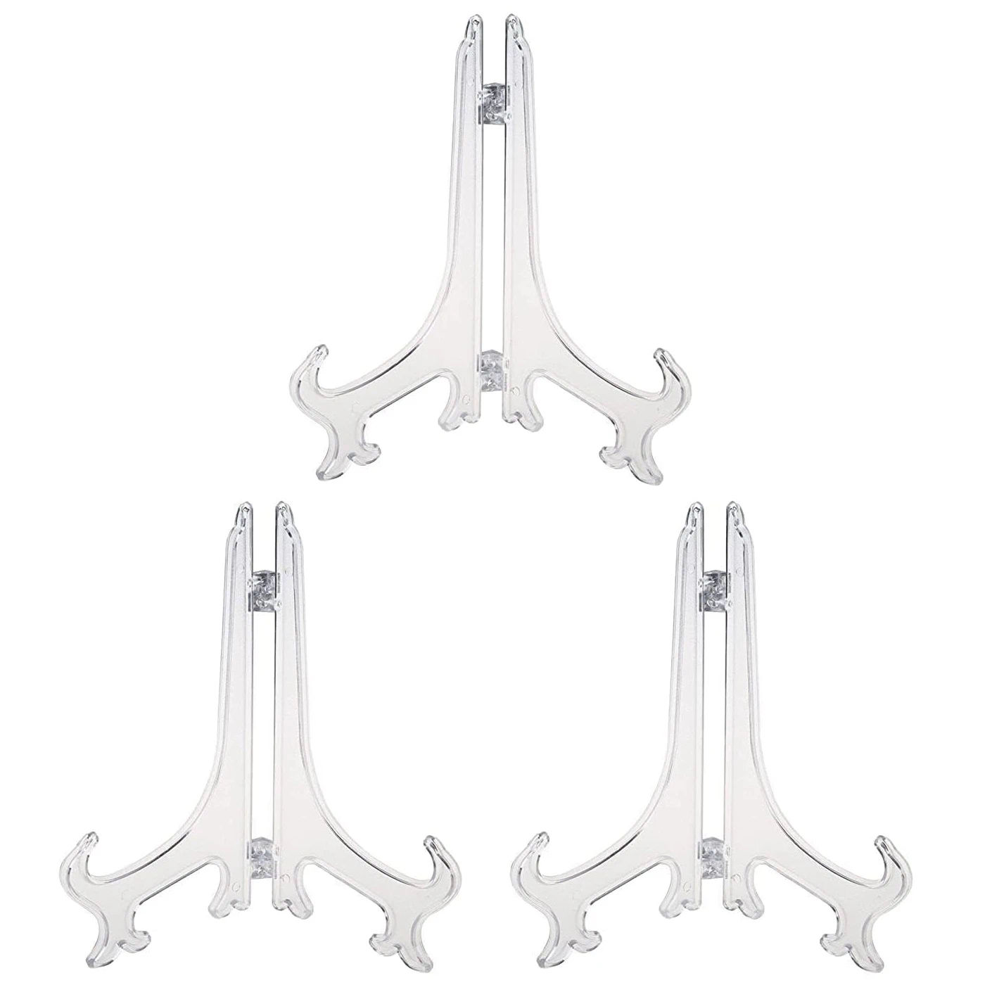 Plastic Stand for Plate, Photo, Artwork Display 2 Plastic Stand for Plate, Photo, Artwork Display - Image 2