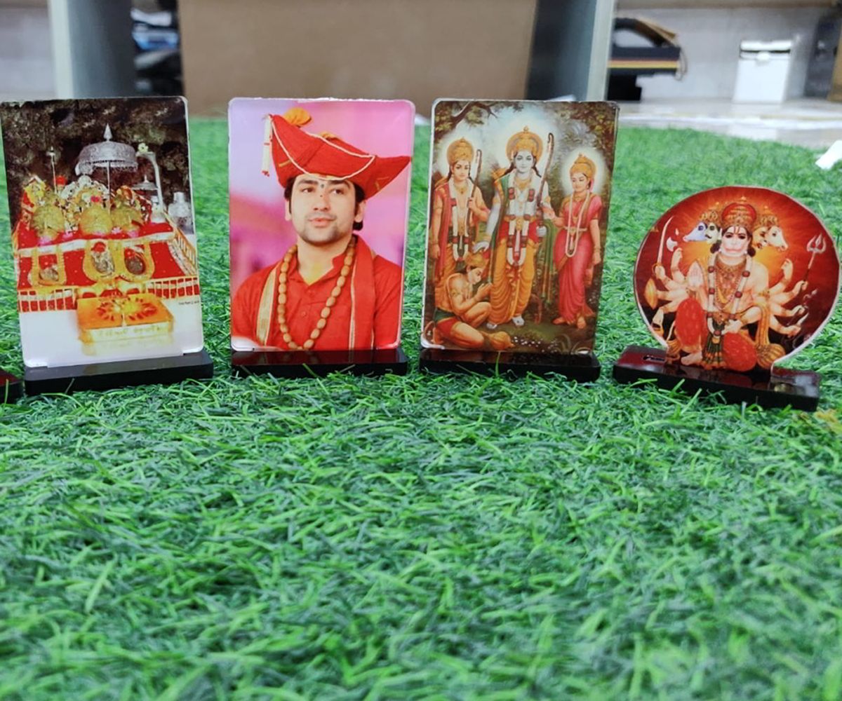 Sublimation Car Dashboard Photo Frame